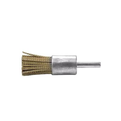 China Wear-resisting Wear-resistant and durable End Brush Encrypted multi-strand wire brush for Industrial for sale