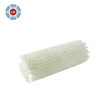 China Wear-resisting Manufacturer custom cleaning nylon 612 white cleaning brush roller for sale