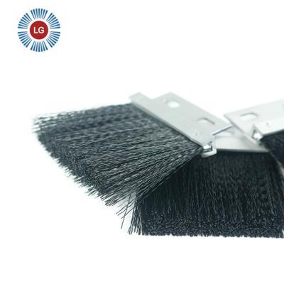 China Wear-resisting China has made the latest black polished horsehair seal brush for sale