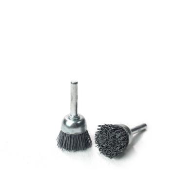 China Wear-resisting Oem Custom Design Industrial Polishing Wear-Resisting Arbasive Cup Brush for sale