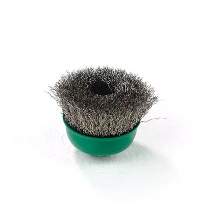 China Wear-resisting High Quality Carbon steel cup brush for Industrial 30mm-100mm Diameter for sale