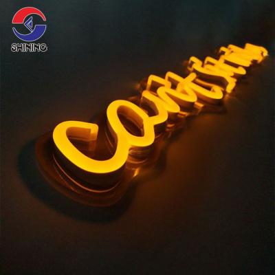 China Stylish styles SHINY Flex Neon Sign Colorful Custom led wholesale soft led neon business led light sign for sale