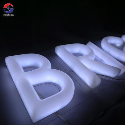 China Low Power High Brightness SHINY High Quality Led Light Diy Led Shop Front Signs Letter Shop Front Signs Custom Neon Sign for sale