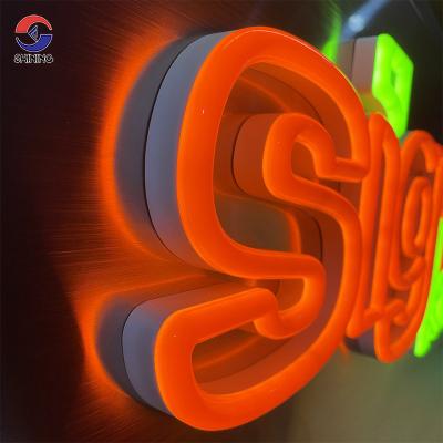 China INS SHINING fast delivery customs lead light neon sig acrylic led letter party letters and channel letter acrylic neon signs for sale