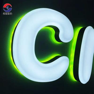 China Elegant Styles SHINING Advertising Board LED Neon Light Sign Medium Size For Shop Window Letter Sign Shop Front Acrylic Signs for sale