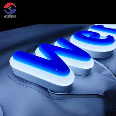 China Morden SHINING acrylic welcome sign 4ft light up numbers acrylic welcome sign hot sale custom decorative for sale