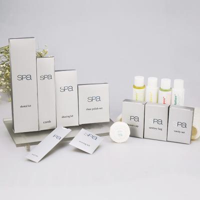 China Eco Friendly Biodegradable Hotel Basic Cleaning Amenities For Five Star Hotels for sale