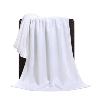 China QUICK DRY Promotional White Towel Bath For Hotel Towels White 100 Cotton for sale