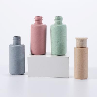 China BEAUTY PACKAGING 25ml 35ml 50ml Travel Bottle Lotion Bottle Biodegradable Oil Bottle for sale