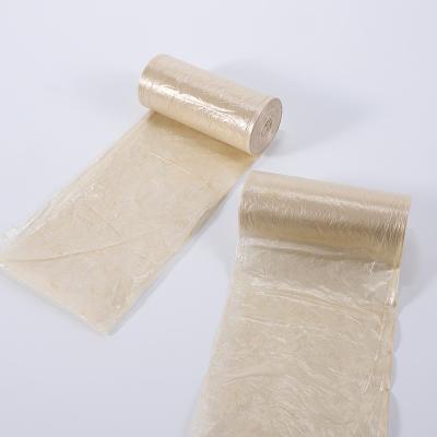 China BIODEGRADABLE Cornstarch Roll Waste Biodegradable Compostable Waste Bags for sale