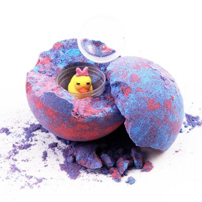 China Relaxing Diy Organic Bath Bombs For Kids With Toys Inside for sale