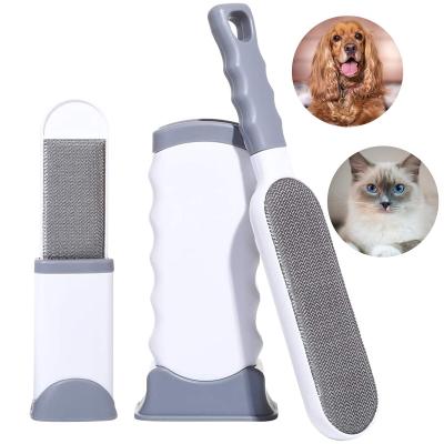 China Amz Hot Selling Long Handle Fiber Roller Machine Strong Sticky Dust Roller.Pet Epilator Long Handle Viable Sticky Dust Roller Remover Pet Hair Remover for sale