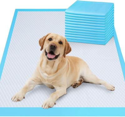 China 5-Layer Potty Dog Pee Pad Pet Training Disposable Leak Proof Pads Viable Puppy Toilet Dog Pads Puppy Pads for sale