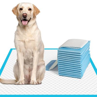 China 5-Layer Potty Dog Pee Pad Pet Training Disposable Leak Proof Pads Viable Puppy Toilet Dog Pads Puppy Pads for sale