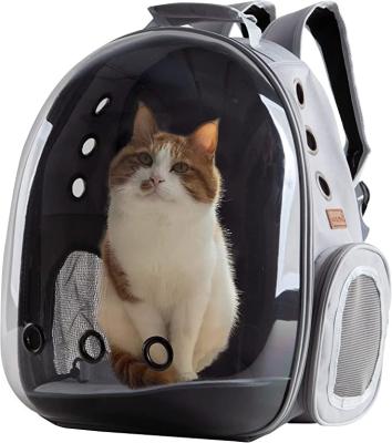 China Hot Selling Viable Cat Backpack Carrier Bubble Bag, Transparent Space Capsule Pet Carrier Amazon Dog Increasing Backpack, Pets' Travel Bags for sale