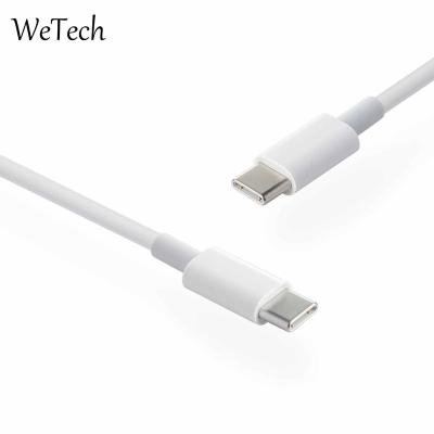 China Phone\Laptops Pure Copper USB-c To USB-c Fast Charging Dual Palladium Type-c To Type-c Male To Male Sync Usb Cable 1m/2m for sale