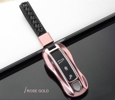 China New High-grade Aluminum Alloy Keyless Entry Aluminum Alloy Car Remote Key For Porsc 19 New New Palameira macan911panamera Cayenne 20 Wholesale for sale