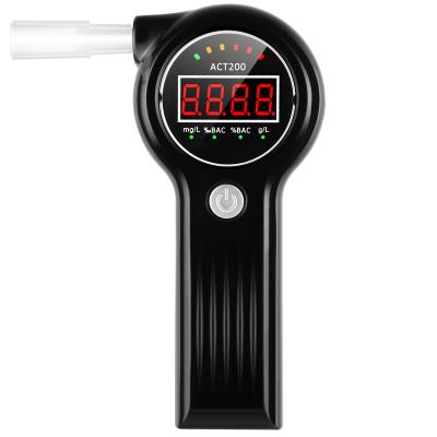 China Breathalyzer 2022 New Arrival 130*59*28mm Portable Portable Alcohol Tester LED Display Alcohol Tester for sale