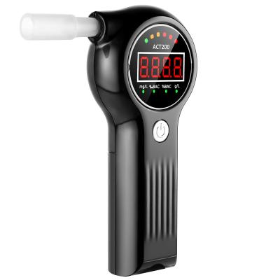 China Portable 2022 mg/l %BAC Tester New Arrival Personal Alcohol Breathalyzer 50 g/l units test records to be stored for sale