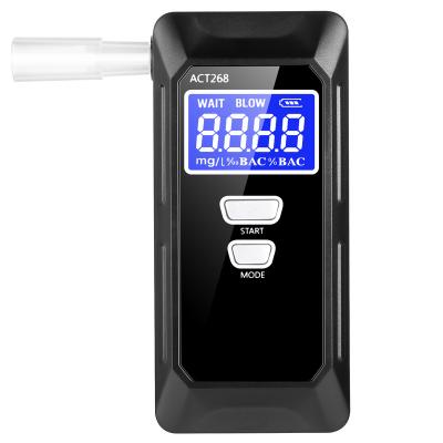 China New Arrival Professional Portable 2022 Grade Accuracy LED Display Alcohol Tester Alcohol Breathalyzer 50 Test Records Be Stocked for sale