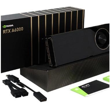 China Brand New Nvidia Rtx A6000 48GB Workstation GPU Professional Technical Video Graphics Cards For GPU Workstations for sale