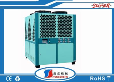 China Bitzer 100HP Industrial Water Chiller Units , Air Cooled Chiller Plant for sale