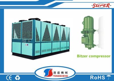 China 1000KW Air Cooled Screw Chiller Equipment Low Power Consumption 7400KG for sale