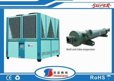 China 5 - 25 Degree Cooling Air Cooled Screw Chiller For Electroplating Industry for sale