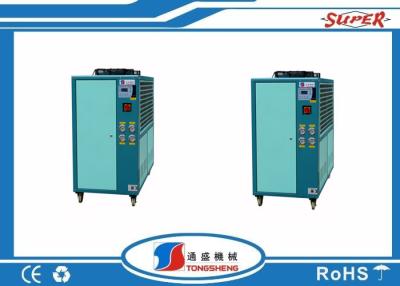 China Custom R134A Refrigerant Industrial Water Chiller Plant For Milking Cooking for sale