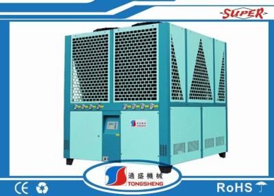 Cina Unità del refrigeratore della vite raffreddate aria industriale a vite da 50 tonnellate con la certificazione del CE in vendita