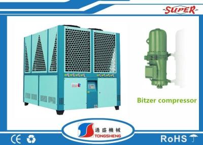 China R410A Koelere 380V 3Phase 50Hz 3380X2000X2250 mm van de koelmiddelenlucht Gekoelde Schroef Te koop