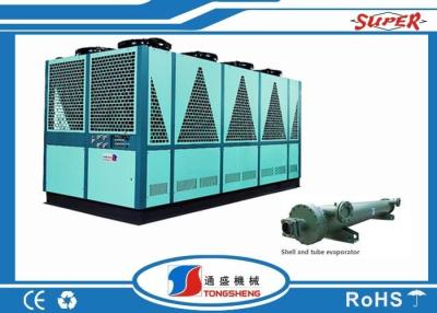 China Protección del medio ambiente refrescada aire profesional del refrigerador del tornillo de R407C Hanbell en venta