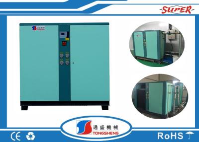 China Unidades pequenas grandes do refrigerador de água do rolo 50HP industriais para a linha de produção refrigerar à venda