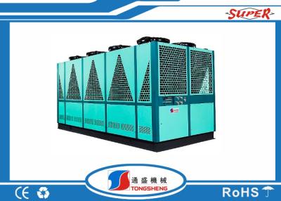 China 40Hp R22 Screw Air Cooled Modular Chiller , Air Cooled Packaged Chiller for sale