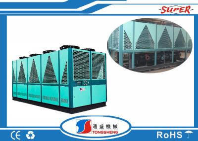 China Máquina industrial 60Hp corriente encajonada de 31,5 M3 del refrigerador del aire del compresor doble/de H en venta