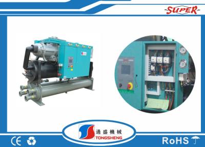 China Lage Temperatuurwater Gekoelde Schroef Koelere Multi Functionele 80Hp IPx4 Te koop