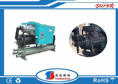 China water van 60Hp R407C koelde Industriële Harder, Water Gekoelde Waterharder Te koop