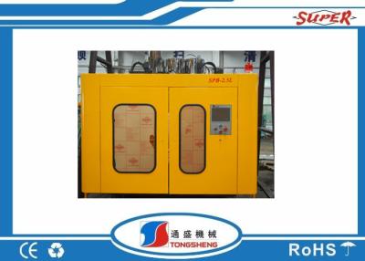 China Large Mouth Double Layer Automatic Molding Machine , PP Blowing Machine SPB-2.5 L1JD for sale