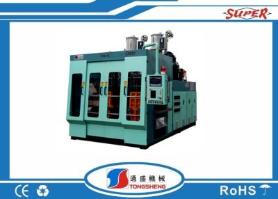 China Three Layer PE Bottle Blow Molding Machine 70mm Screw Diameter 4.29X2.4X2.5M for sale