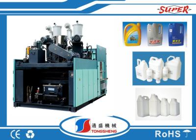 China Extrusion Semi Automatic Blow Molding Machine 5 Gallon Water Tank SPB Series for sale