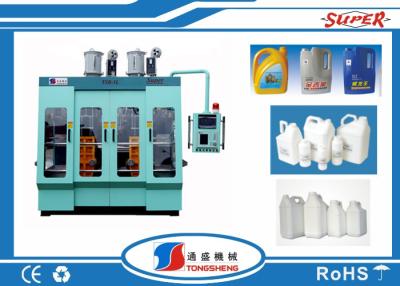 China Two Station 2L Automatic Blowing Machine Six Cavity CE SGS Certification for sale