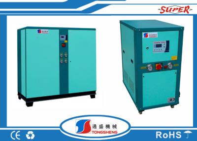 China economia de energia industrial portátil dos refrigeradores de água de 50HP R410A uma garantia do ano à venda