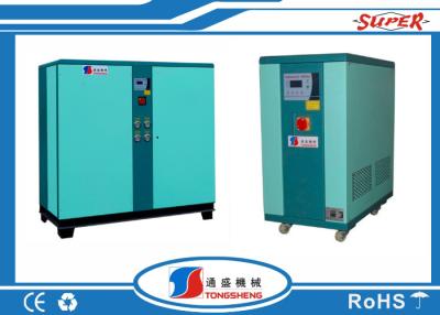 China Industriële het Water Koelere Machine 40HP R407C PC-40WC van de rolcompressor Te koop