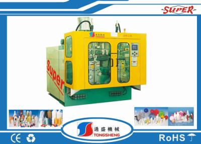 China Multi Layer Extrusion Automatic Bottle Blowing Machine With Moog Controller for sale