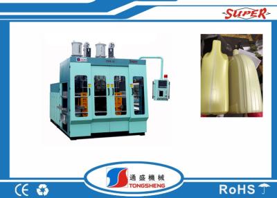 China TSB-5L Plastic Bottle Making Machine , Plastic Blow Moulding Machine With Servo Motor for sale