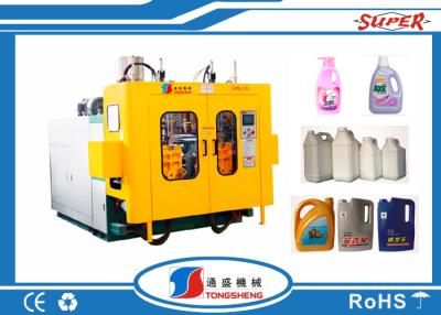 China High Speed Extrusion Automatic Blow Molding Machine 150MM - 380MM Mold Stroke for sale