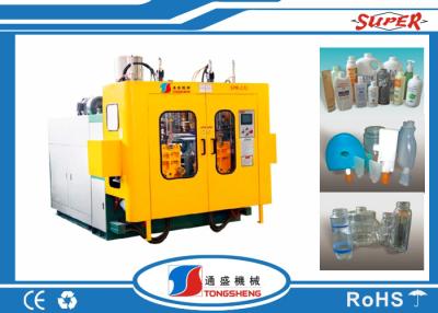 China Food Containers Automatic Blow Molding Machine 65 KG/H Extruding Capacity for sale