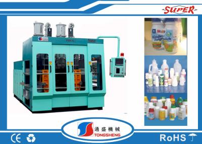 China 50Ml Children'S Toy HDPE PVC Blow Moulding Machine 30KW Extrsion Motor SPB-5L1JD for sale