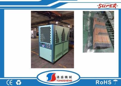 China 15ton Industrial Air cooled Water Chiller Units with Scrol Copeland Compressor for the Food Industry for sale