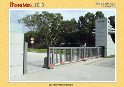 China Powder Coating Telescopic Sliding Gate Automatic Cantilever Sliding Gates for sale